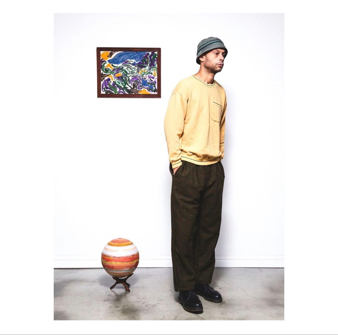 パンツ Comfortable Reason BRITISH WOOL SLACKS