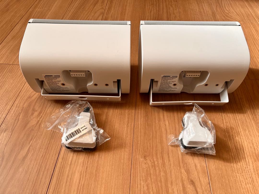 Bose スピーカー ホワイト1ペア　DM3SE