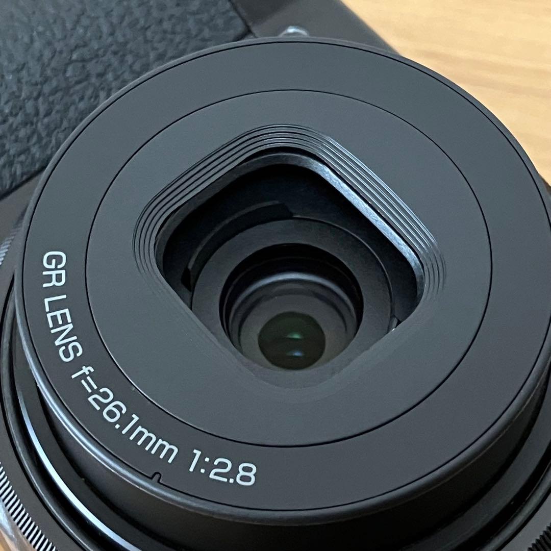 ショット数100以下！RICOH GRIIIx