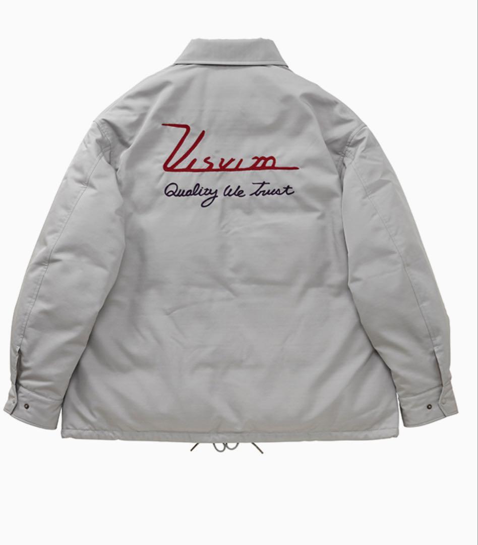 ジャケット・アウター Visvim COACH DOWN JACKET