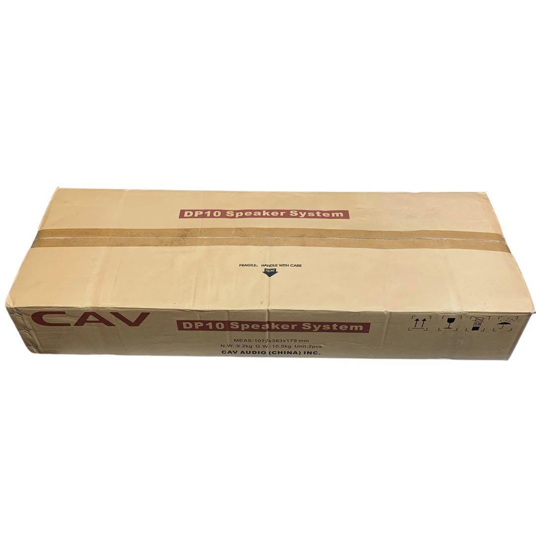 【貴重、未使用】CAV DP-10型トールボーイ