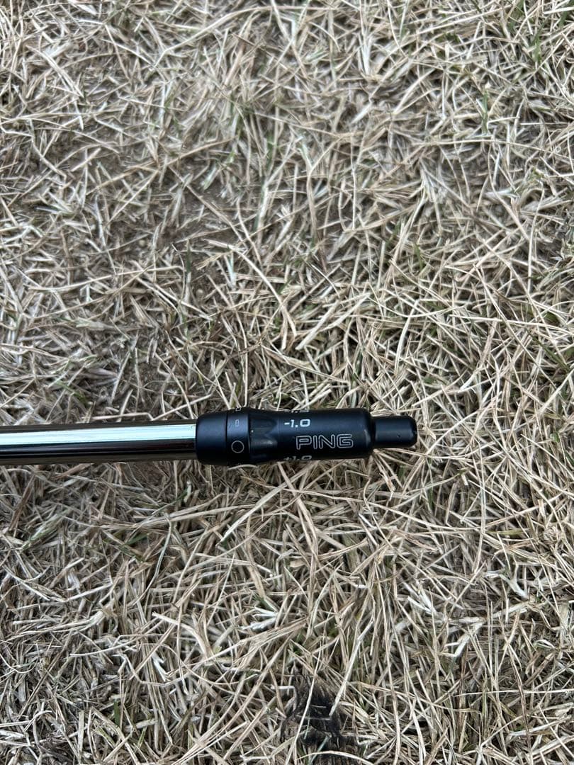 PING TOUR 2.0 CHROME 1Ｗ用シャフト　65Ｓ ドライバー