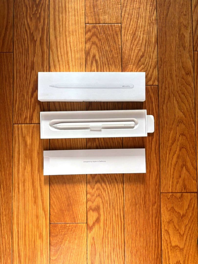 極美品！ iPad Pro11 M4 256GB+Pencil Pro 充電4回