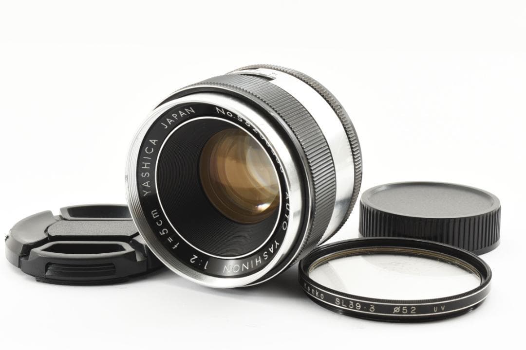 ◎フレア◎YASHICA YASHINON-DX 5cm F2 SO276