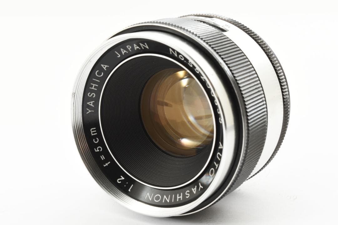 ◎フレア◎YASHICA YASHINON-DX 5cm F2 SO276