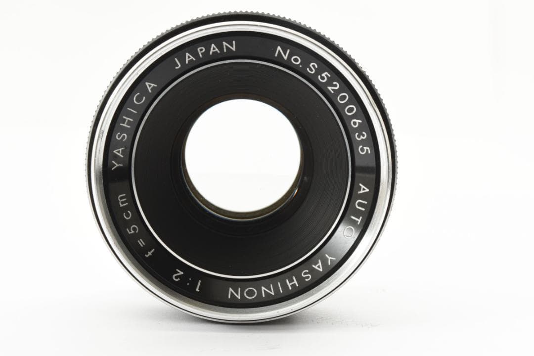 ◎フレア◎YASHICA YASHINON-DX 5cm F2 SO276