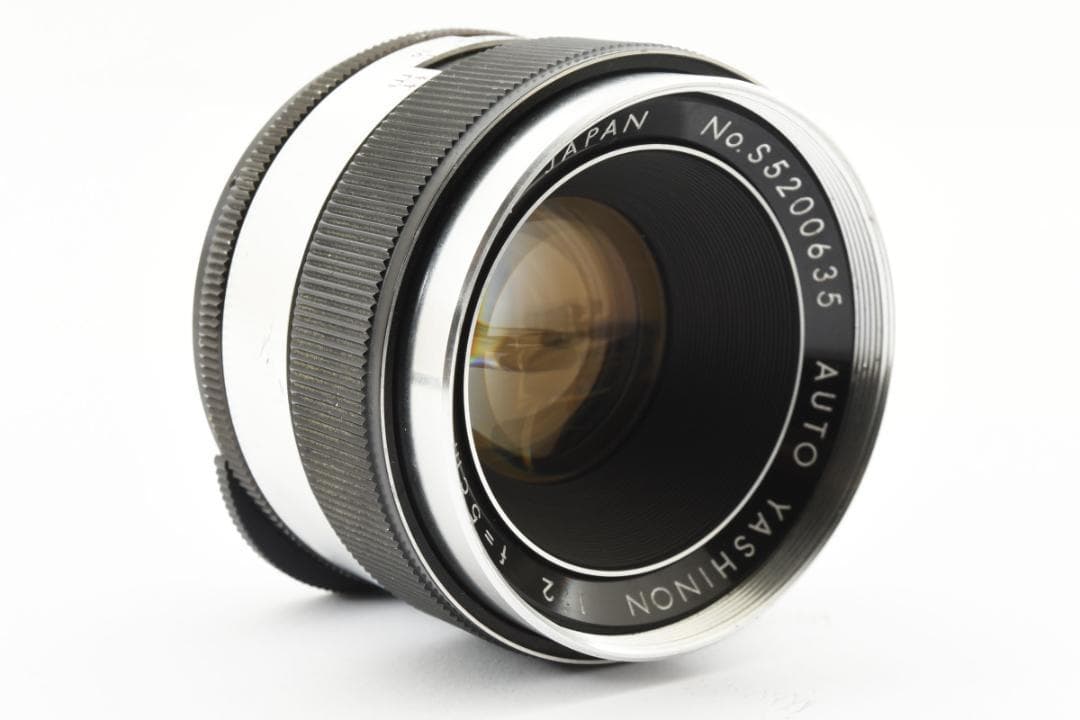 ◎フレア◎YASHICA YASHINON-DX 5cm F2 SO276