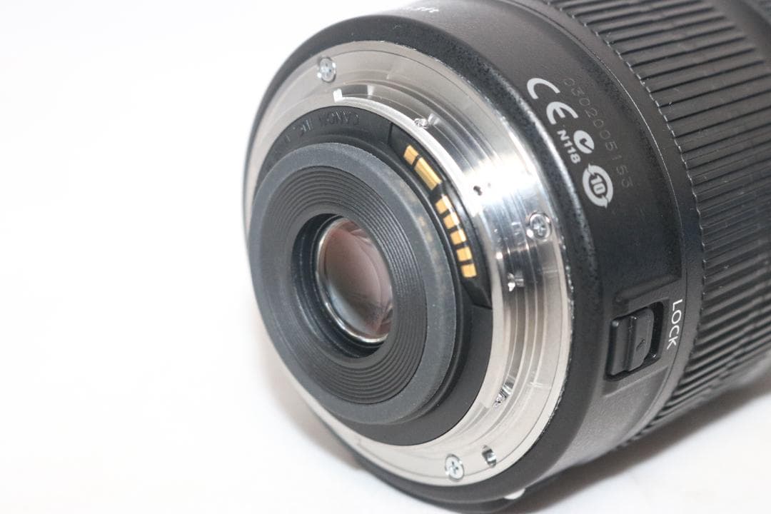 ⭐広角～望遠対応！万能レンズ⭐Canon EF-S 18-135mm 手ブレ補正