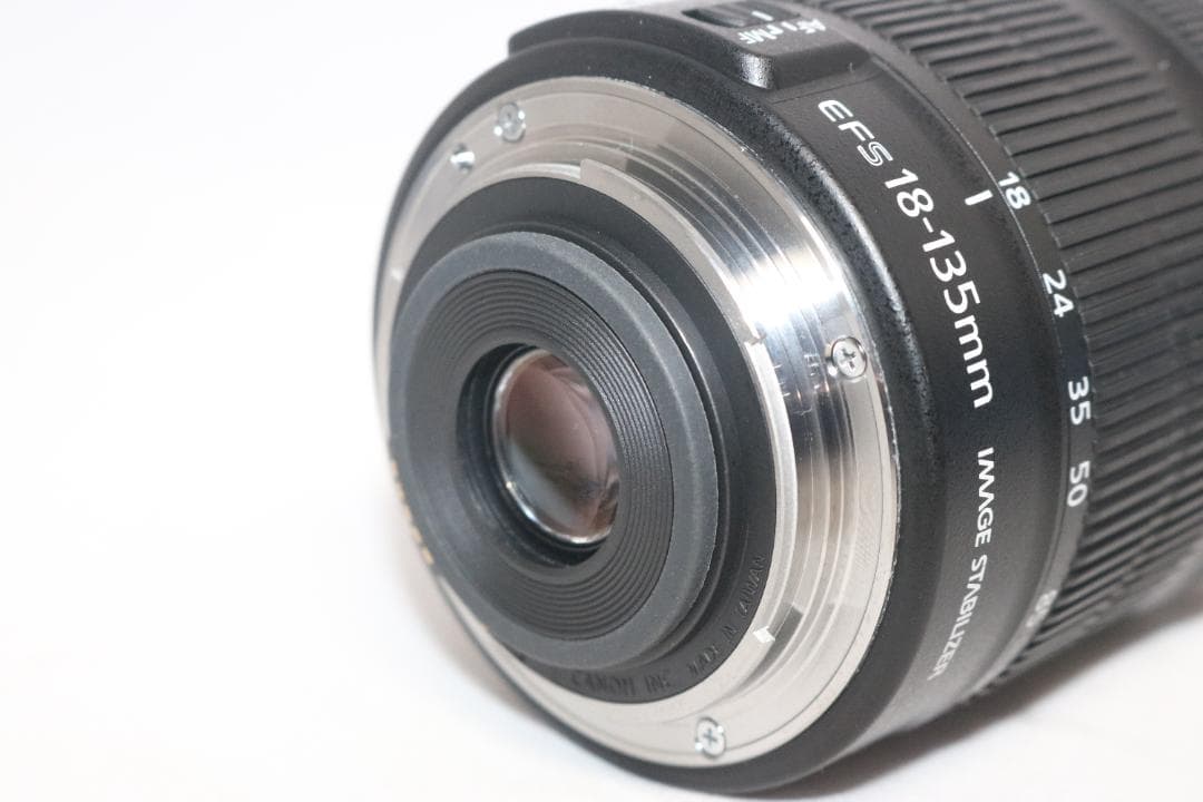 ⭐広角～望遠対応！万能レンズ⭐Canon EF-S 18-135mm 手ブレ補正