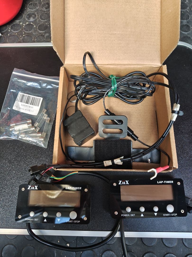 クレバーライト ZiiX ラップタイマー