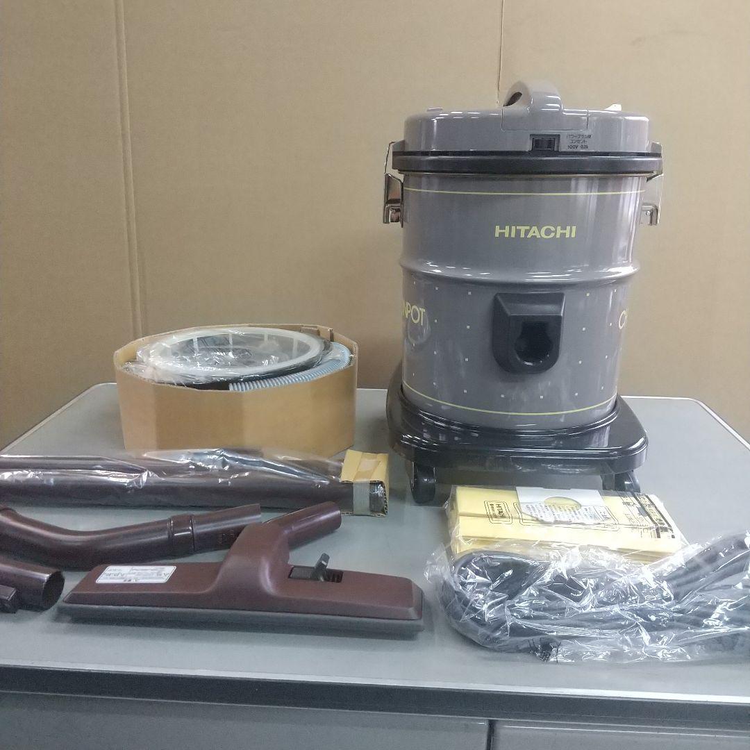【未使用】日立 掃除機 業務用 紙パック式・布フィルター式両用 CV-PS12