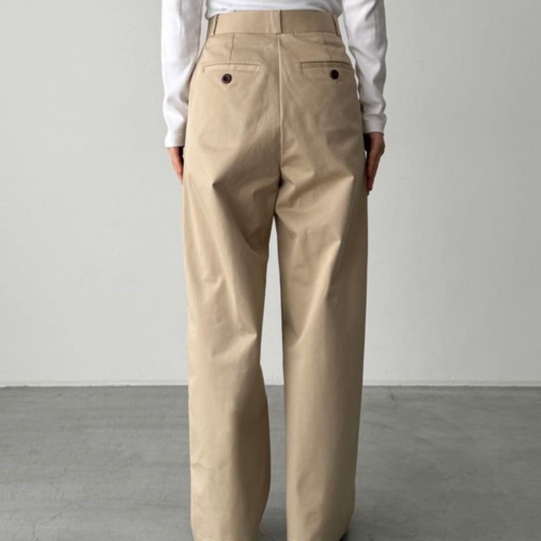 HARING　クラシックタックパンツ レディース