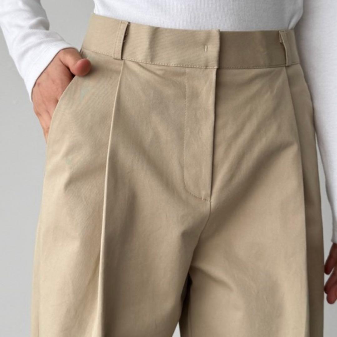 HARING　クラシックタックパンツ レディース