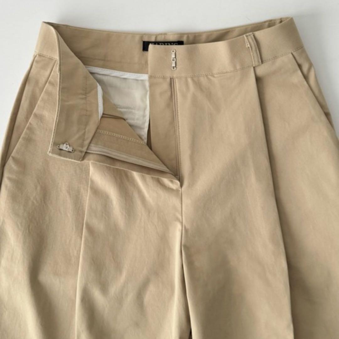 HARING　クラシックタックパンツ レディース