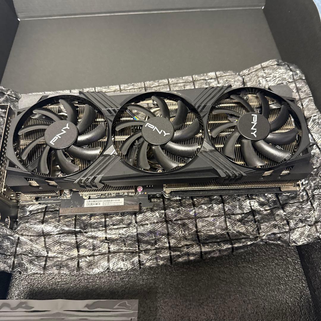 グラフィックボード・グラボ・ビデオカード PNY GeForce RTX 4070 Super OC 16GB