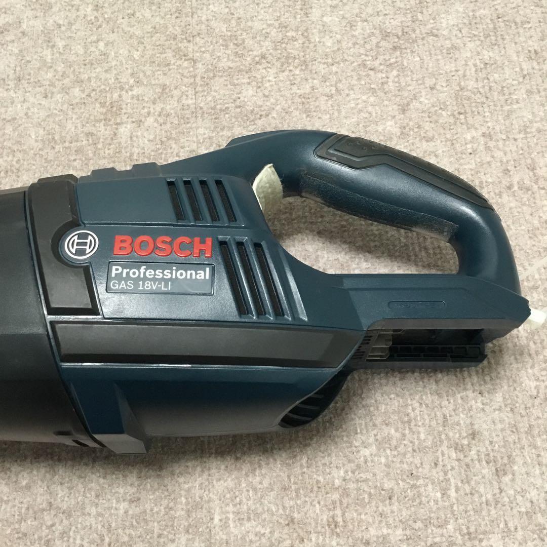 BOSCH 18V クリーナー GAS18V-LIH 純正バッテリー2個付き