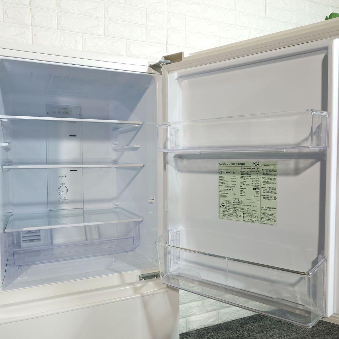 AQUA アクア 冷蔵庫 AQR-17N(W) 168L 2023年製 B111