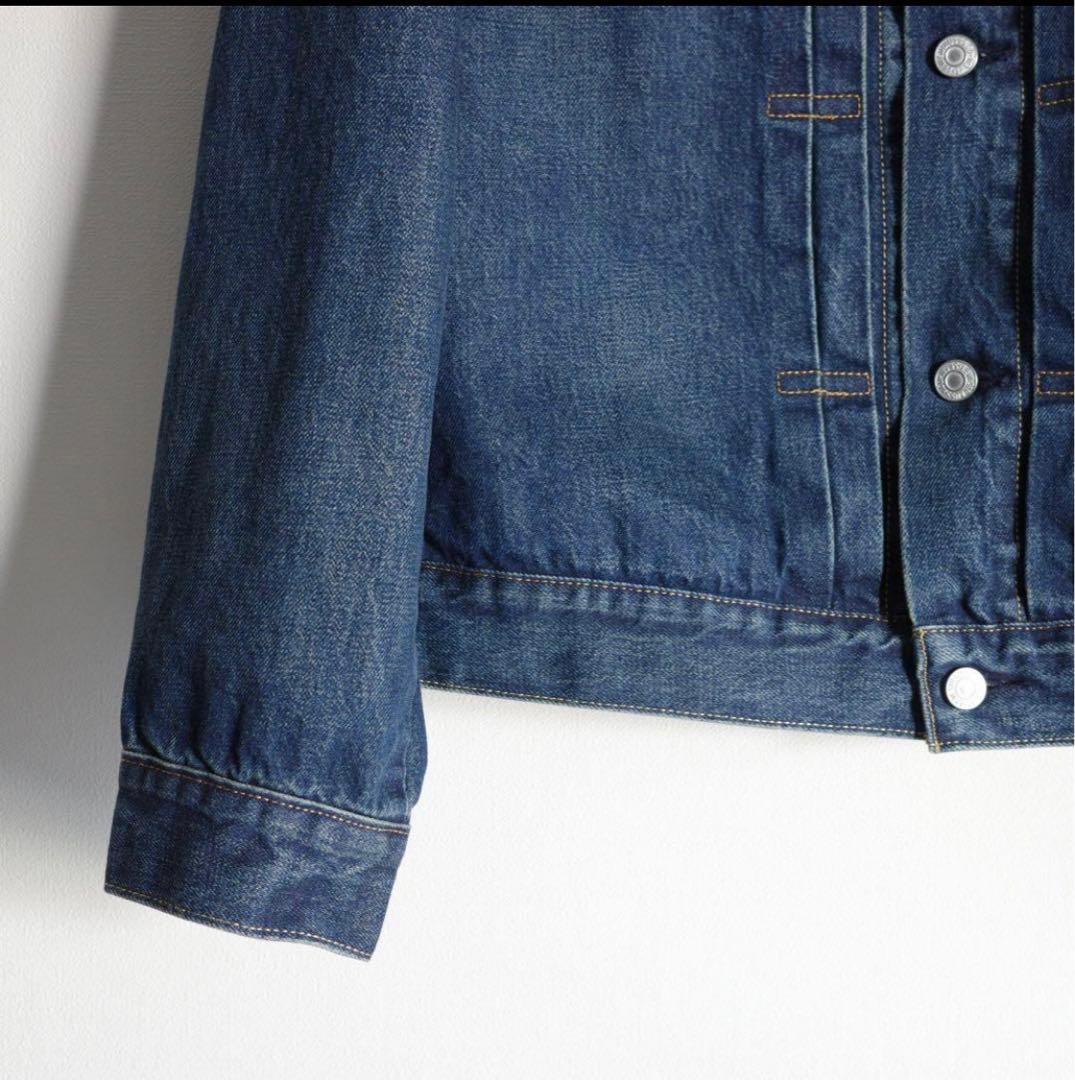 24SS EDIFICE別注 30th Type 1 トラッカージャケット S