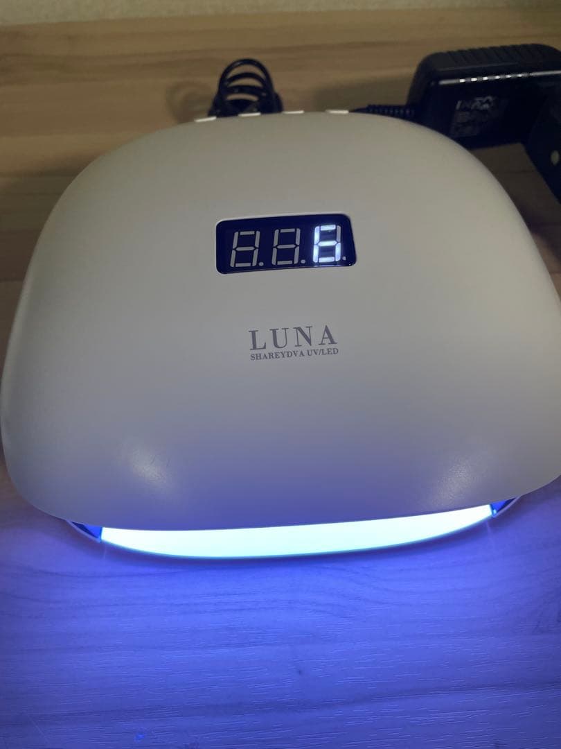 SHAREYDVA LUNA UV/LEDライト 24W/48W