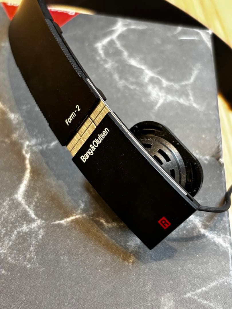 bang&olufsen 希少 form2 ヘッドホン