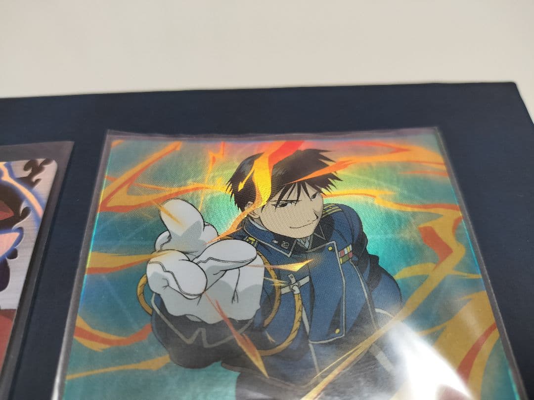 鋼の錬金術師　エドワード・エルリック トレーディングカード　美品　懸賞当選品