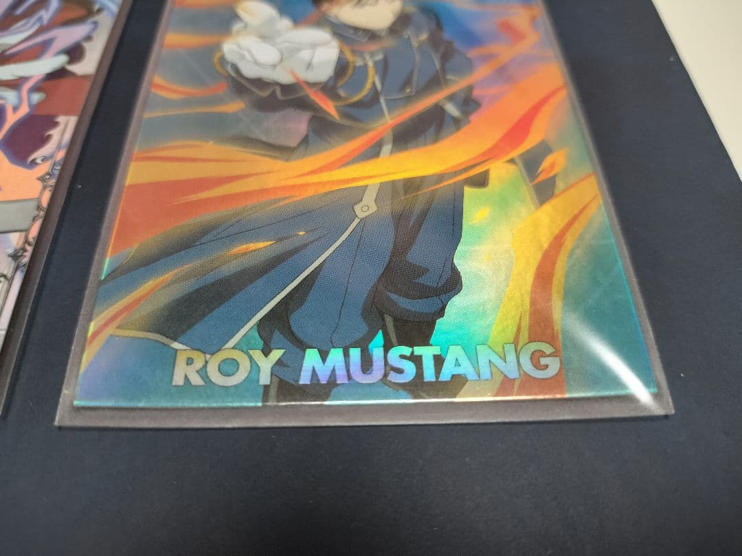 鋼の錬金術師　エドワード・エルリック トレーディングカード　美品　懸賞当選品