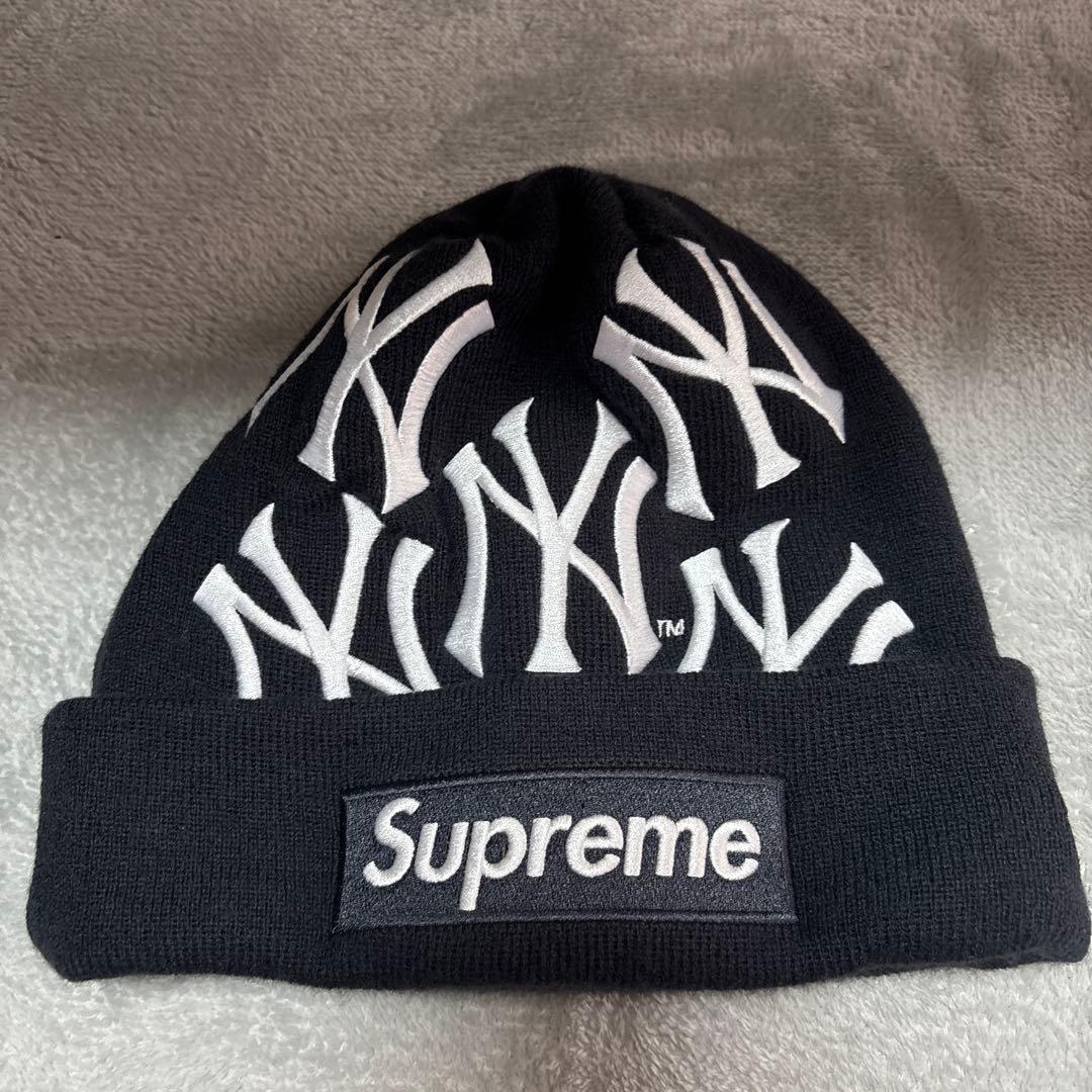 Supreme ニューヨーク・ヤンキース ニット帽