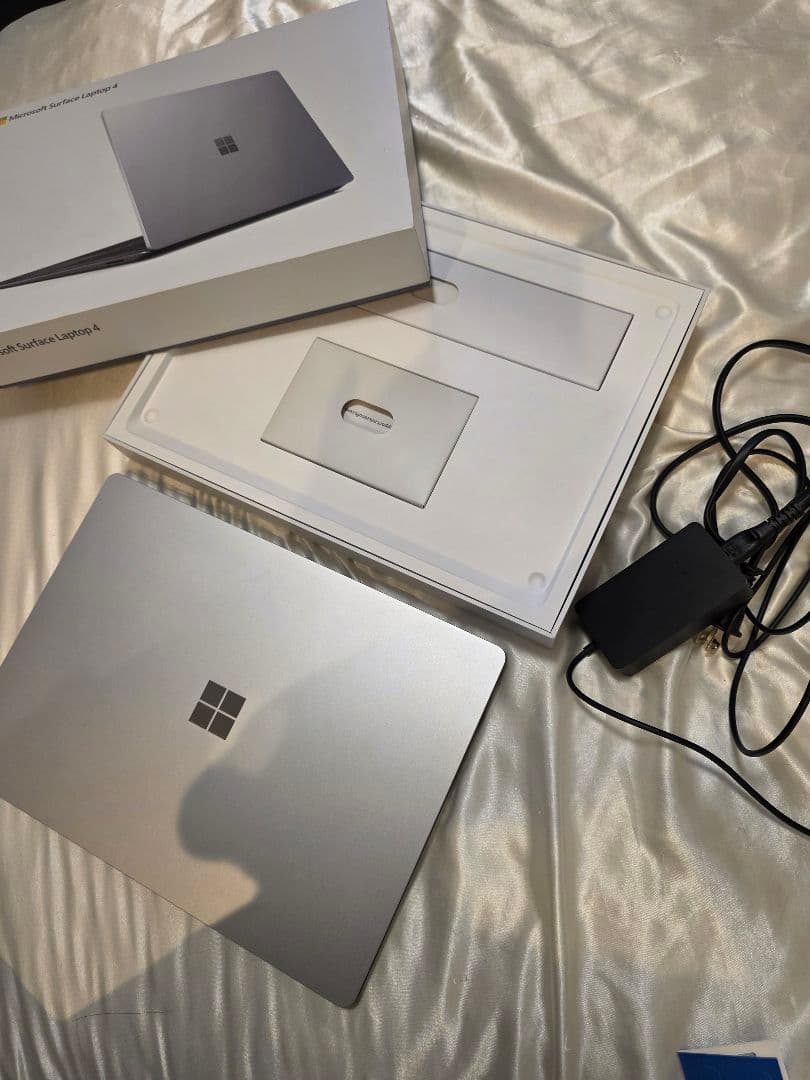 Microsoft Surface Laptop4シルバー 本体