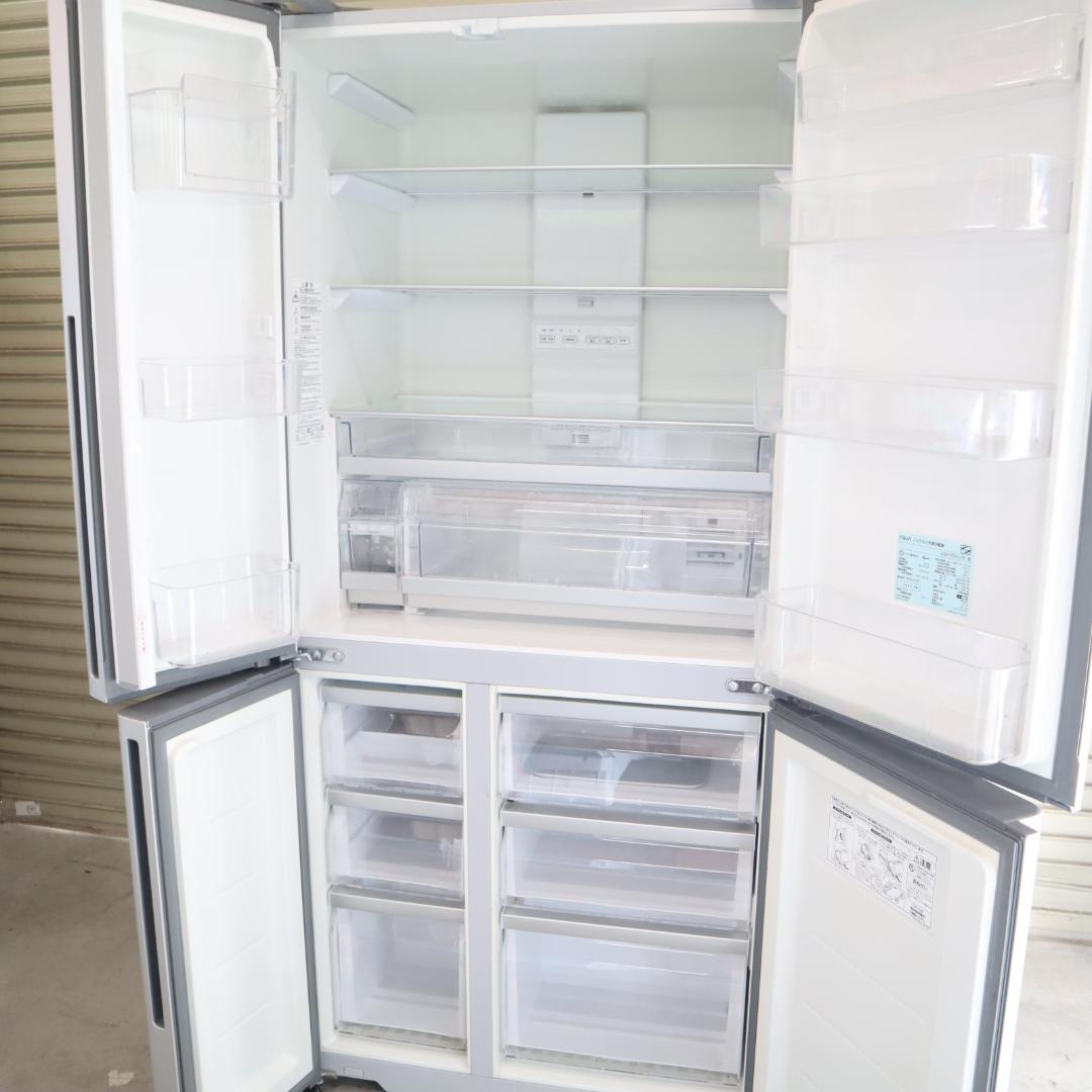 【引取限定】AQUA AQR-TZ51J(S) 大型冷蔵庫 512L