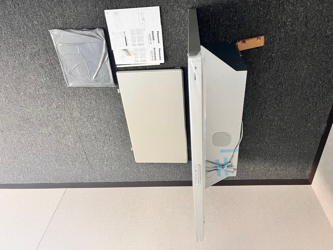 Panasonic レンジフード S43CHZ3ML 幅900 【未使用品】