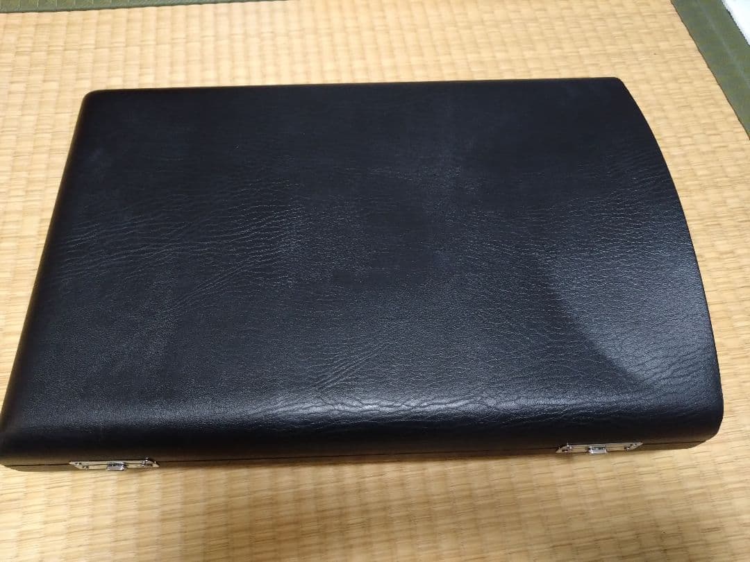 【BuffetCrampon】クラリネットダブルケース 黒（E♭＆B♭）