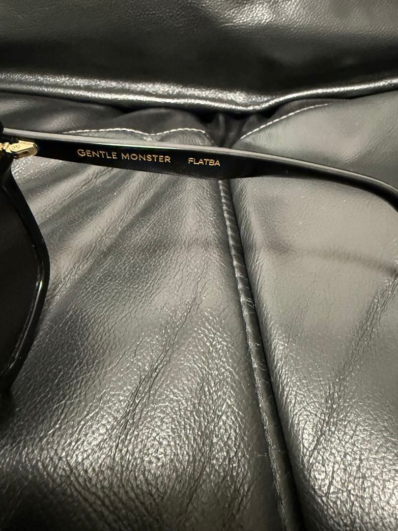 O*C様 GENTLE MONSTER PLATIA ブラック サングラス