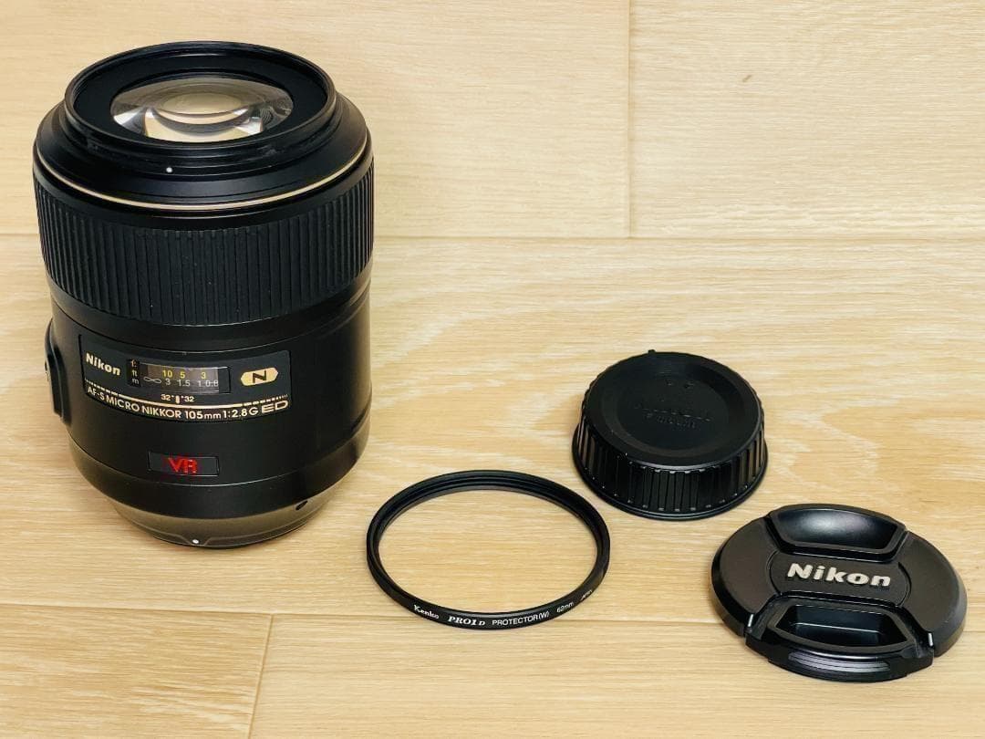 【美品A】 Nikon ニコン AF-S Micro 105mm f2.8G