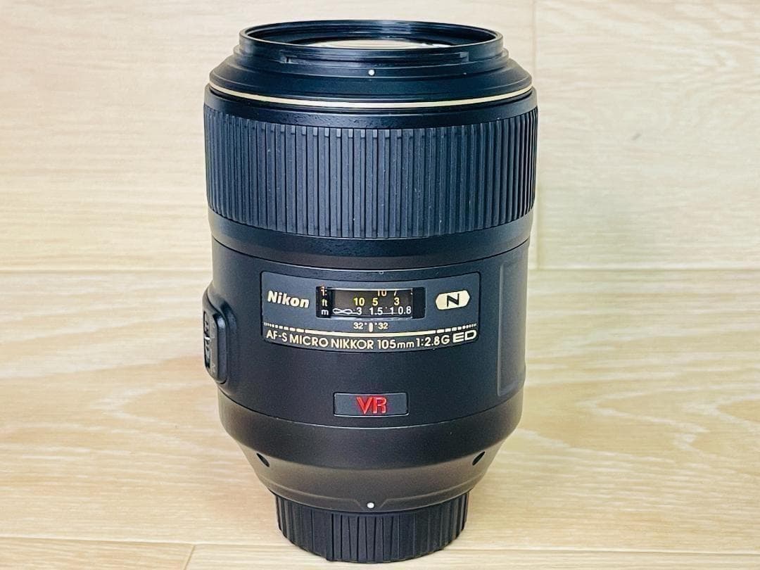 【美品A】 Nikon ニコン AF-S Micro 105mm f2.8G