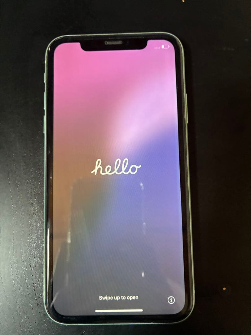 【値下げ】Apple iPhone 11 ミントグリーン 本体　128GB