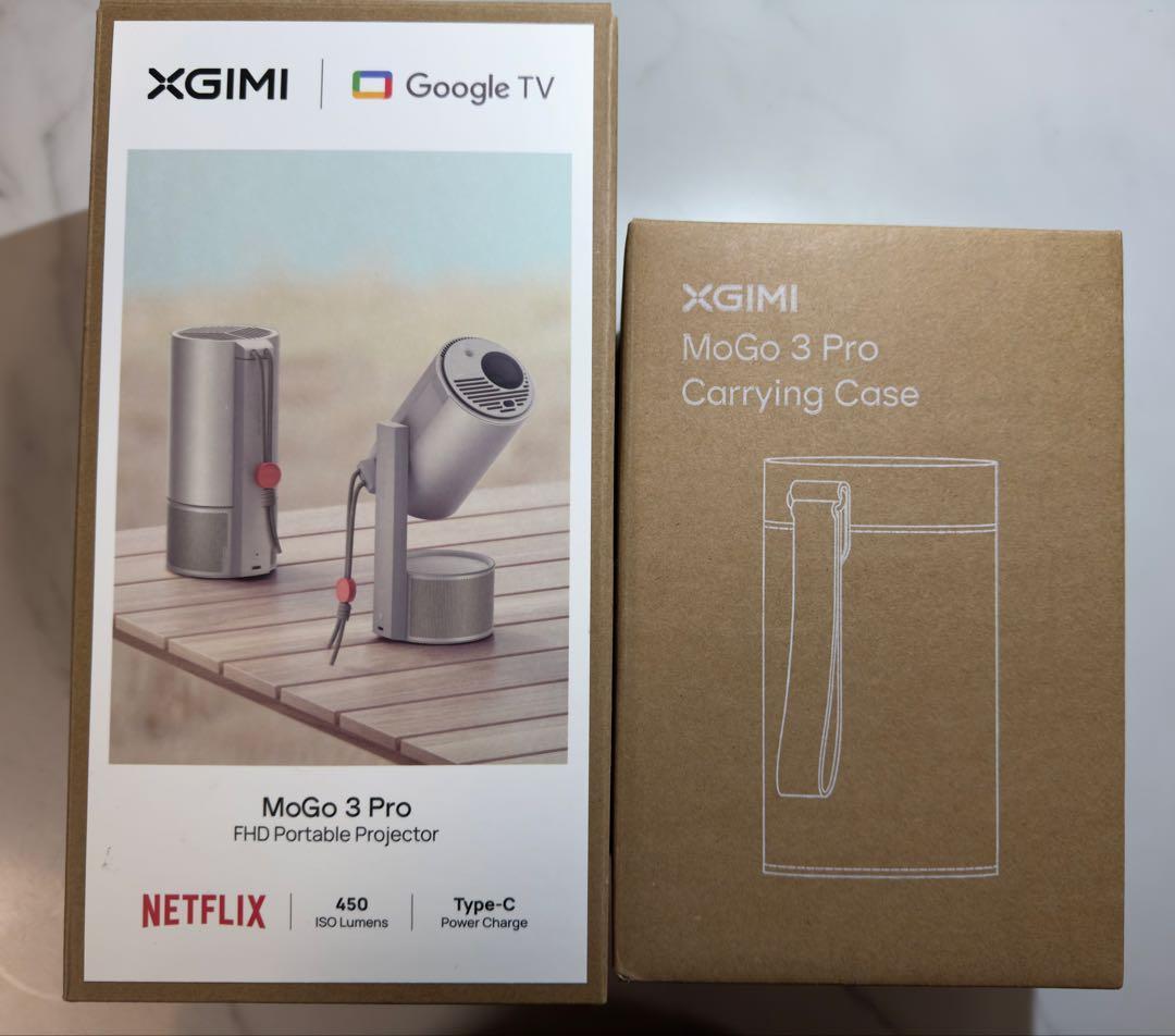 【美品】XGIMI MoGo 3 Pro
