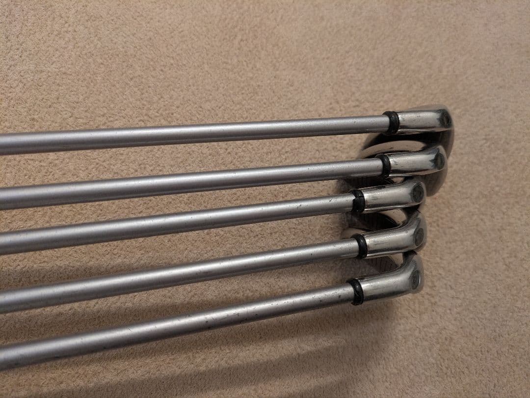 【名器】Callaway キャロウェイ X-18 9本アイアンセット S JV