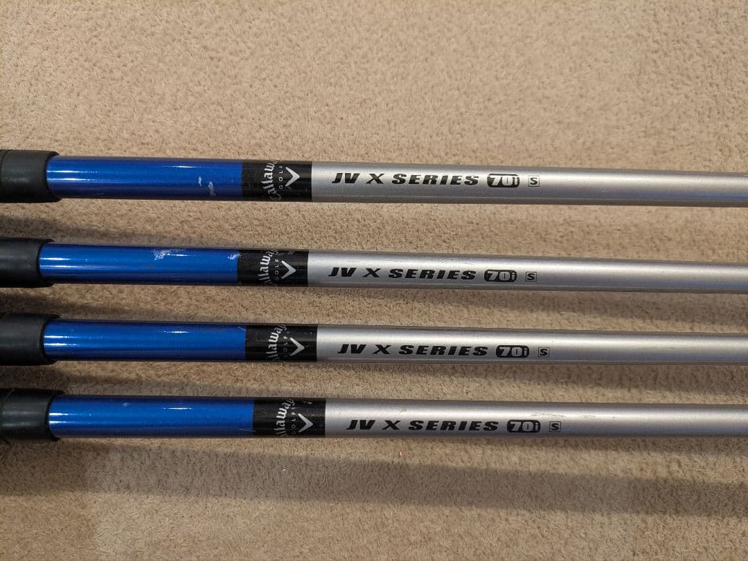 【名器】Callaway キャロウェイ X-18 9本アイアンセット S JV