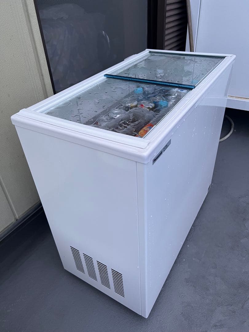 Panasonic BC-110N 冷凍・冷蔵庫　白色