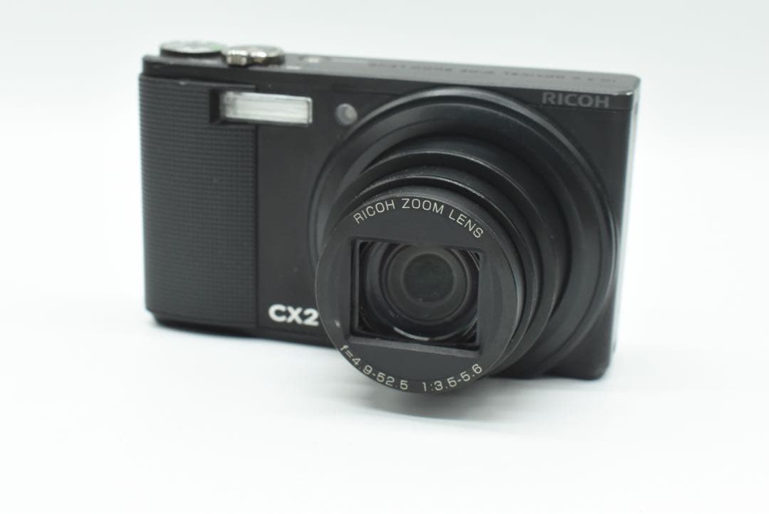 RICOH リコー コンパクトデジタルカメラ CX2