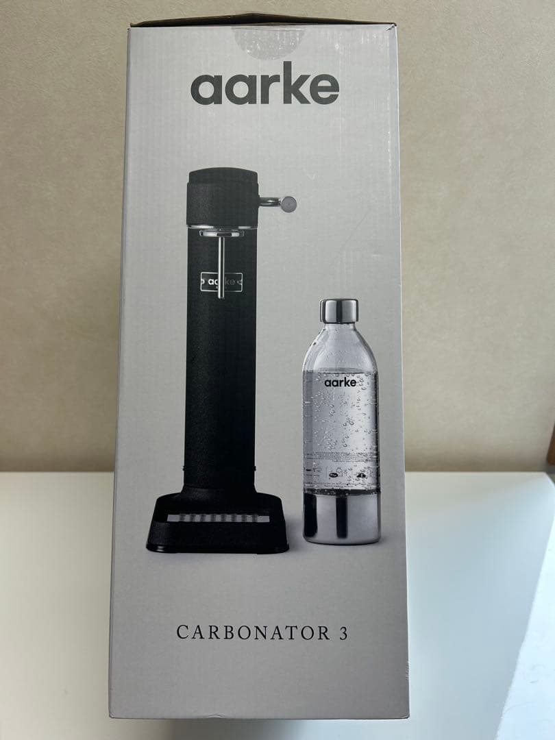 aarke CARBONATOR 3 炭酸水メーカー