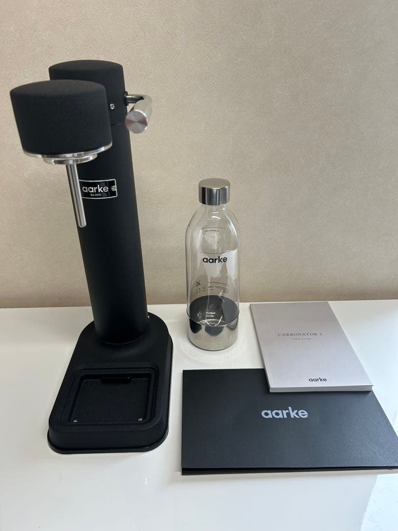 aarke CARBONATOR 3 炭酸水メーカー