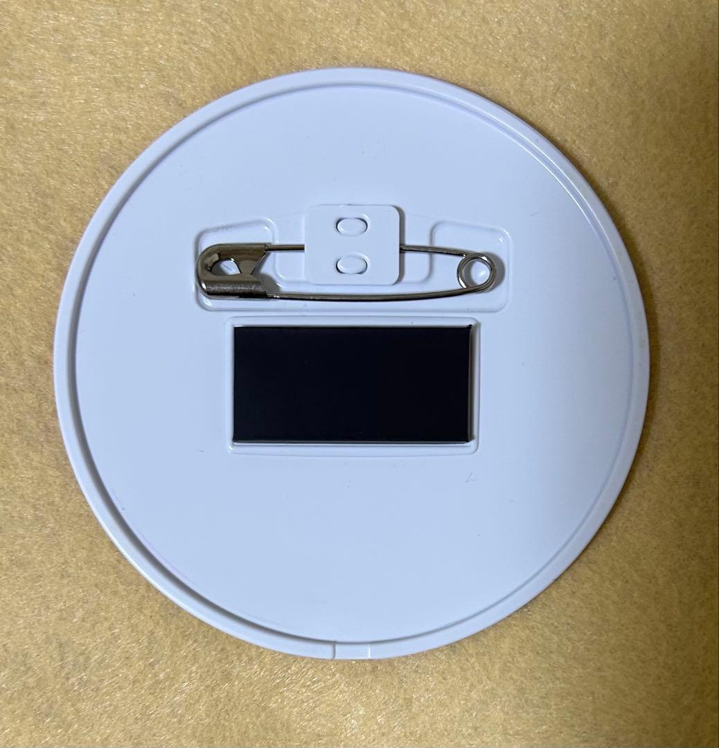 【123】アイカツ　アニon マグバッジ　神崎美月