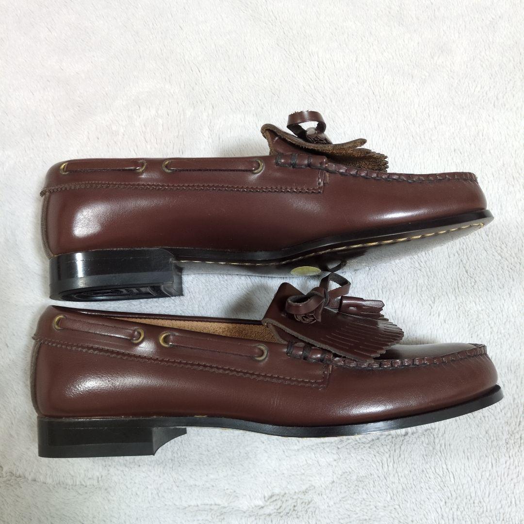 未使用 REGAL リーガル キルトタッセルローファー 22.5