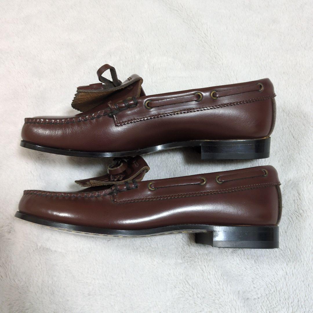 未使用 REGAL リーガル キルトタッセルローファー 22.5