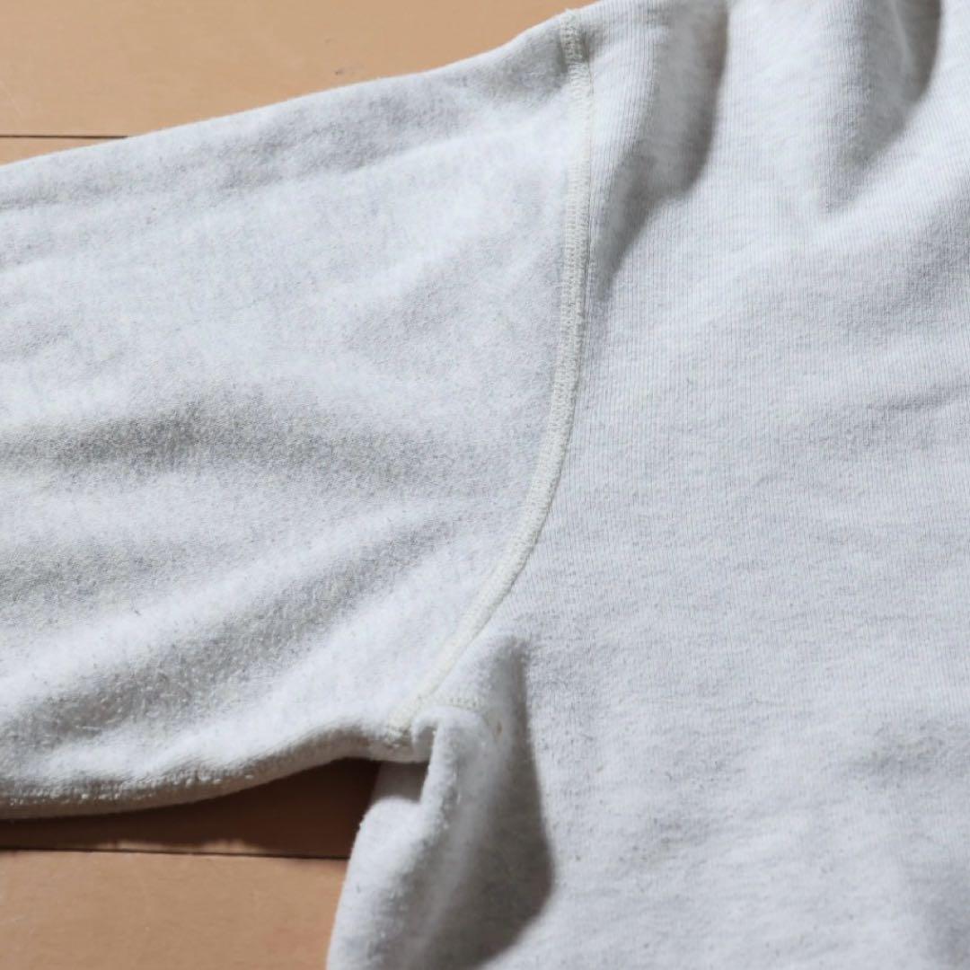 Buzz Rickson’s × SNOOPY 両面プリント スウェット L