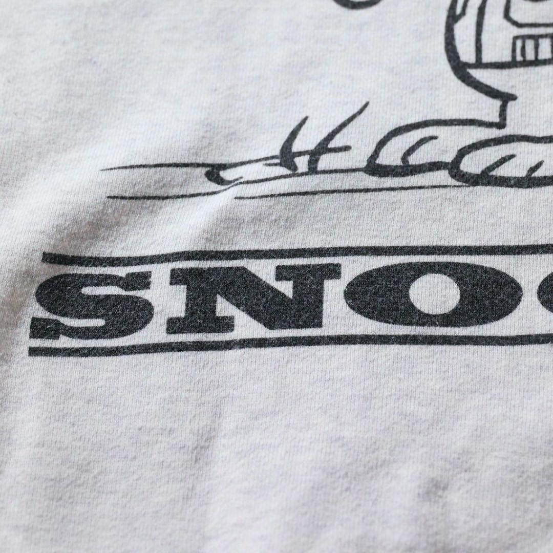 Buzz Rickson’s × SNOOPY 両面プリント スウェット L