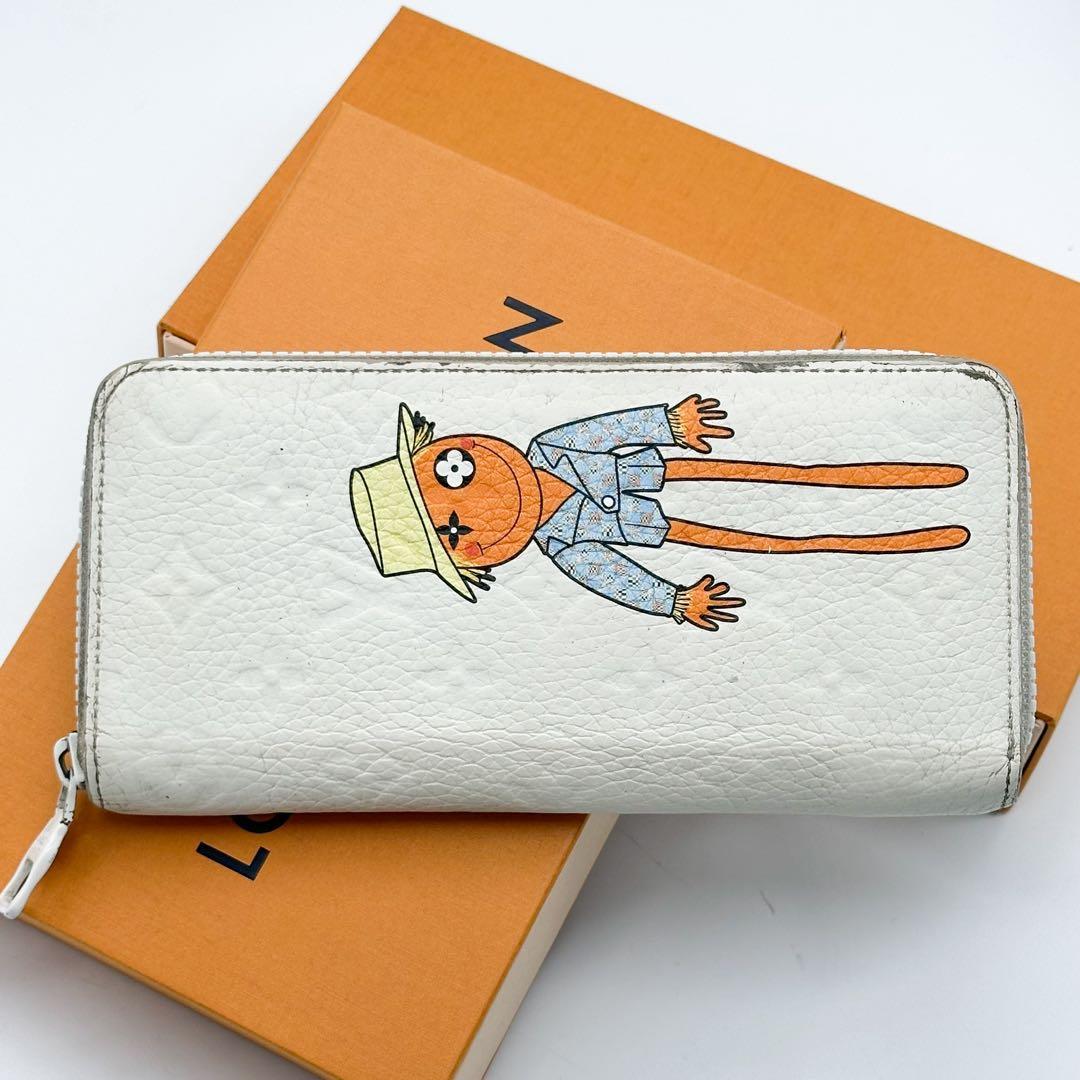 【限定品】 ルイヴィトン ジッピーウォレット ヴェルティカル LV フレンド