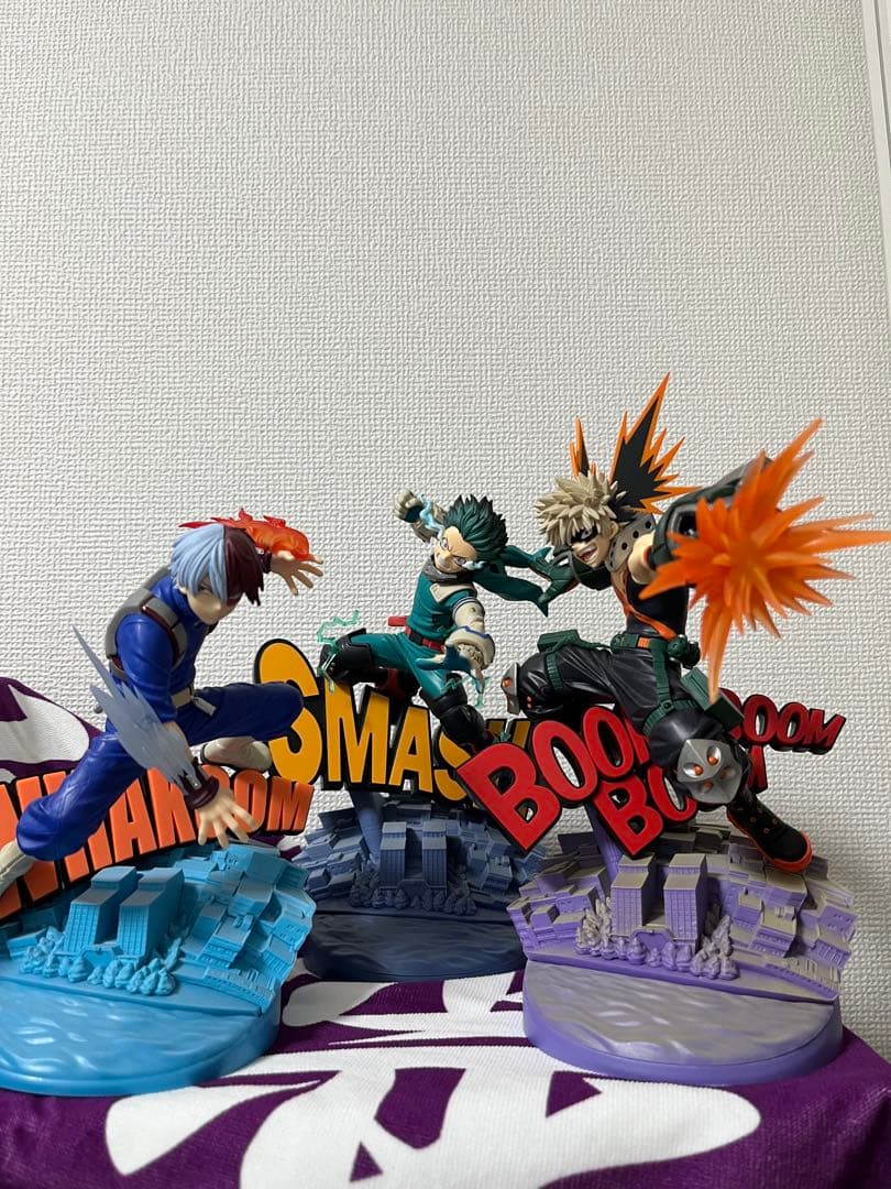 まっちゃる　一番くじ　僕のヒーローアカデミア ジオラマティックフィギュア