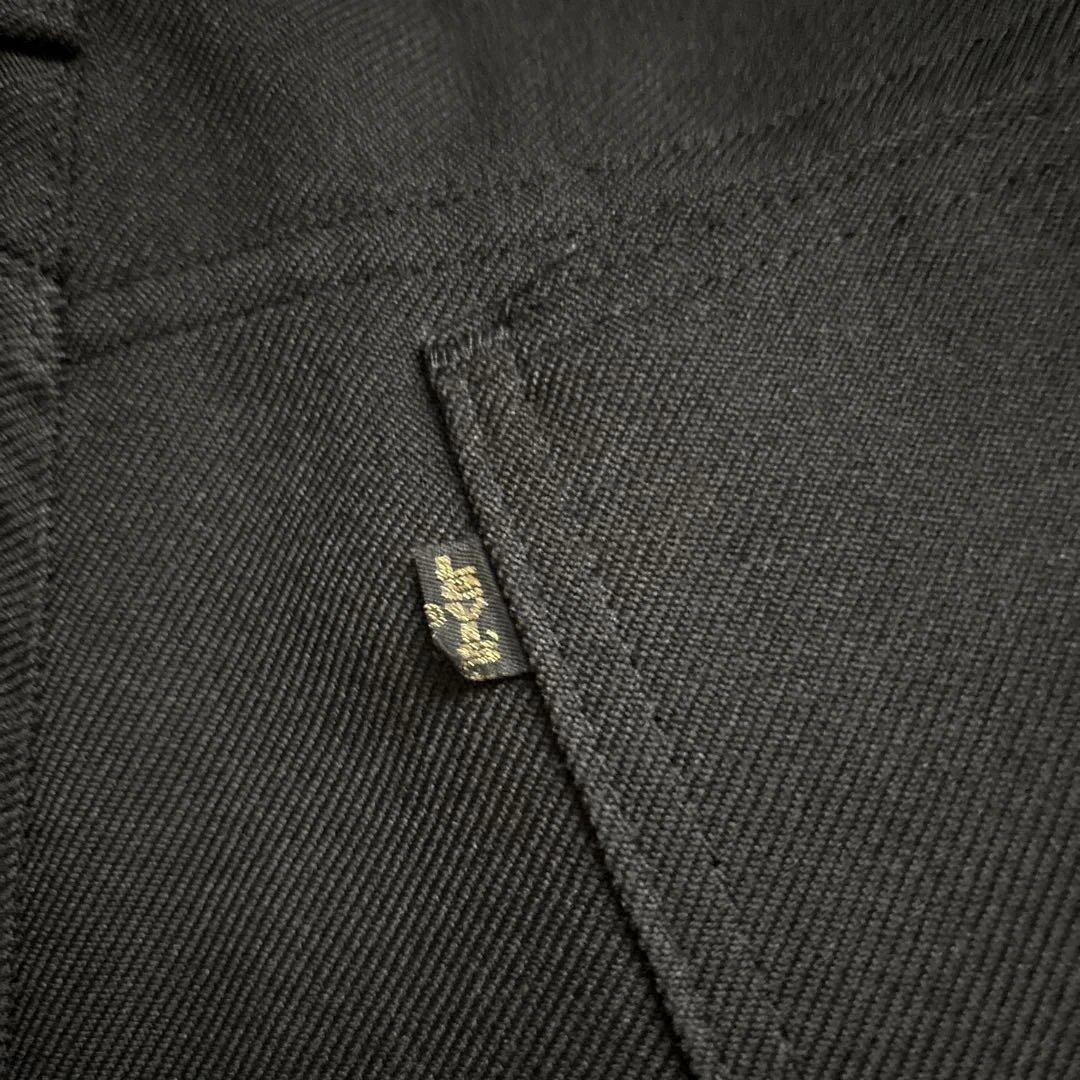 B*a様 vintage Levi's スタプレ　ブラック38×31